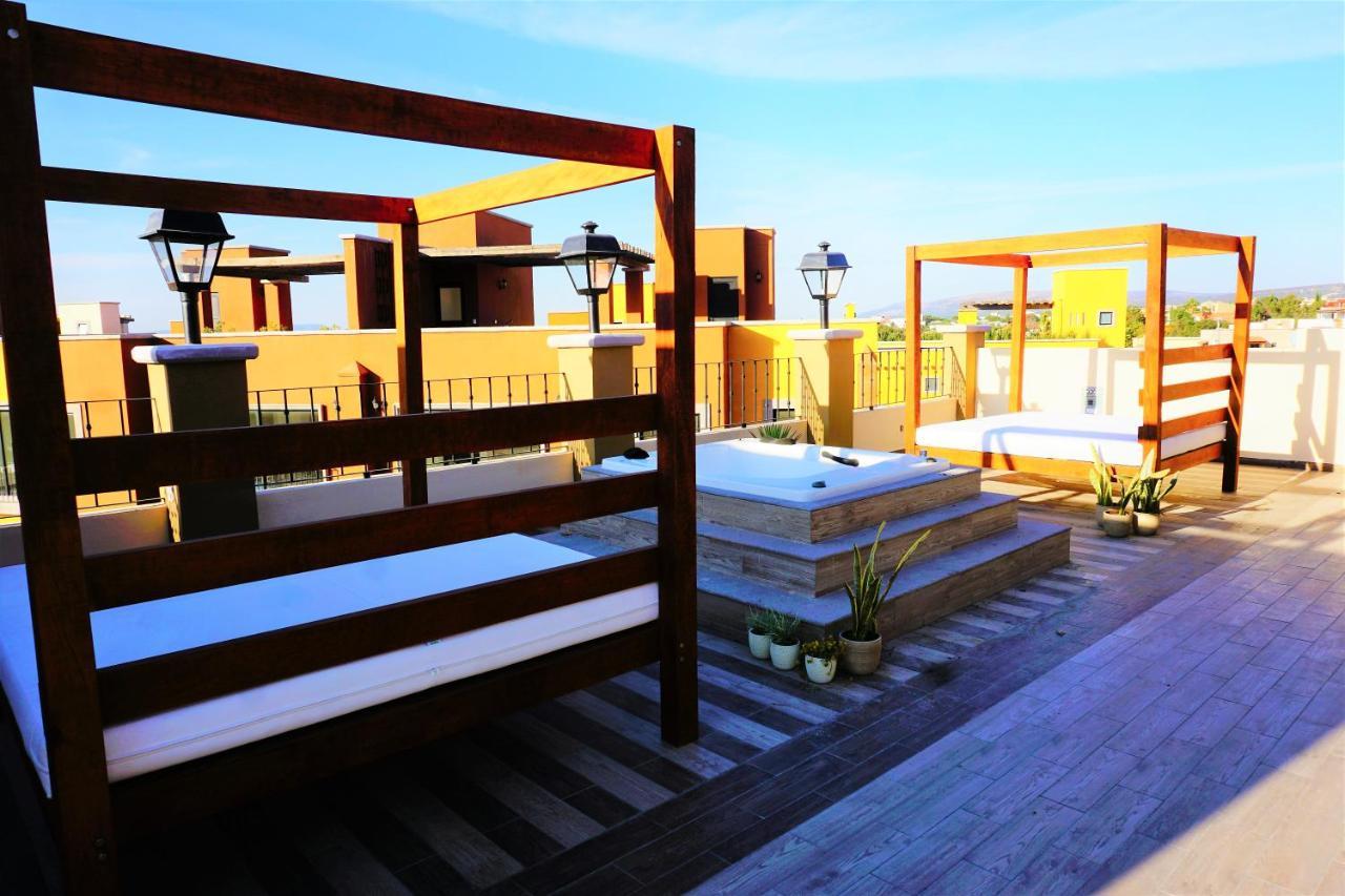 "San Miguelito" El Oasis Urbano Que Necesitas Para Descansar! Pool, Gym, Tenis San Miguel de Allende Exterior photo