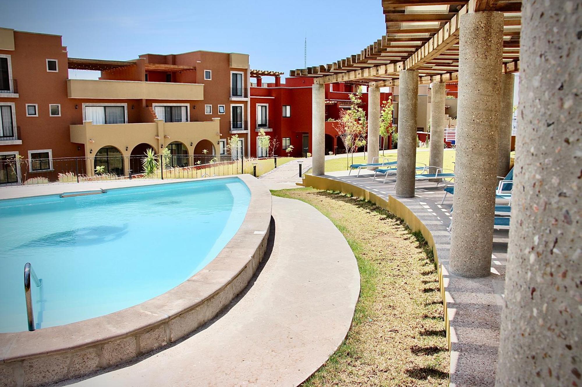"San Miguelito" El Oasis Urbano Que Necesitas Para Descansar! Pool, Gym, Tenis San Miguel de Allende Exterior photo
